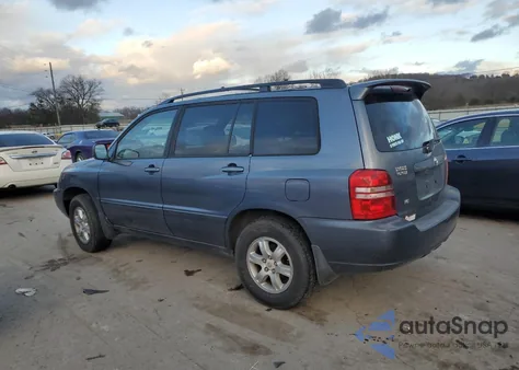 2002 Toyota Highlander Limited из США, поврежденный, VIN JTEGF21AX20072046